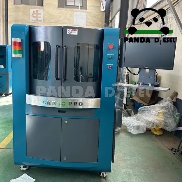 CR 518 Pro Banco de pruebas de inyectores Common Rail para laboratorio de sistemas de inyección diésel