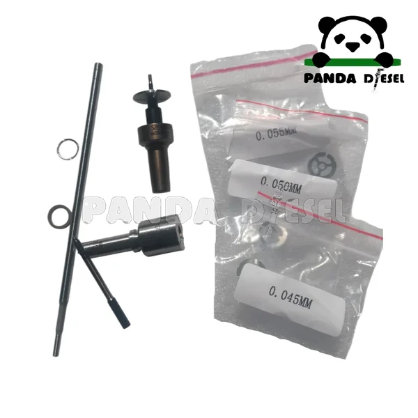 Kits de reparación para inyector Common Rail 0445110738 con boquilla Dlla157p2513, 0 433 172 513 y válvula de control F00vc01542 para motor Bosch Mahindar 006014872d91 JMC 2.7