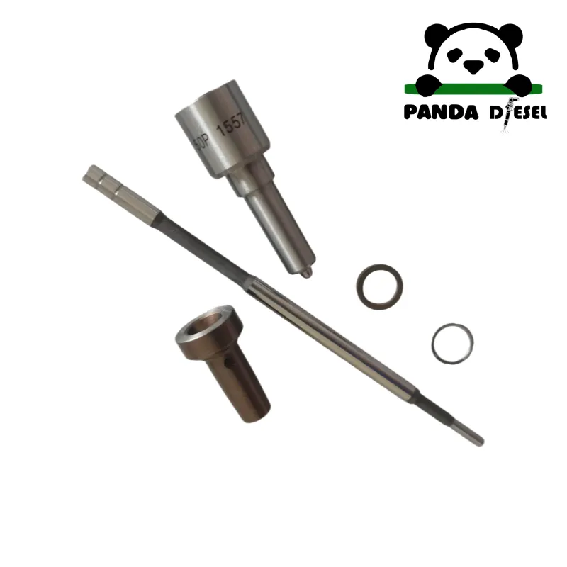Inyector de combustible diésel 0445110265 H82484403, kits de reparación con boquilla Dlla150p1557 0433171960, válvula de control F00vc01353 para Opel, Nissan G9u630, Renault Master