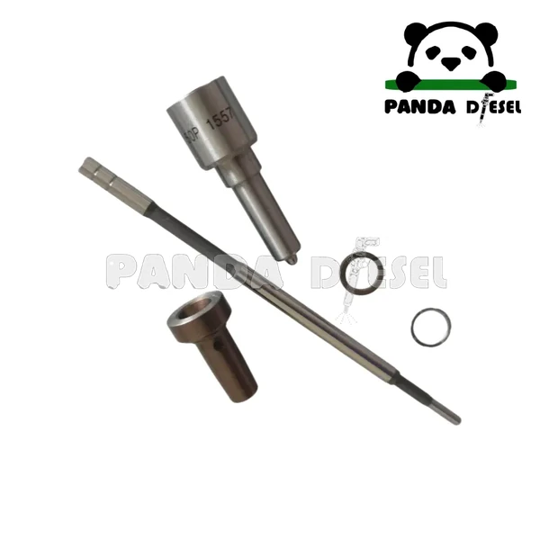 Inyector de combustible diésel 0445110265 H82484403, kits de reparación con boquilla Dlla150p1557 0433171960, válvula de control F00vc01353 para Opel, Nissan G9u630, Renault Master