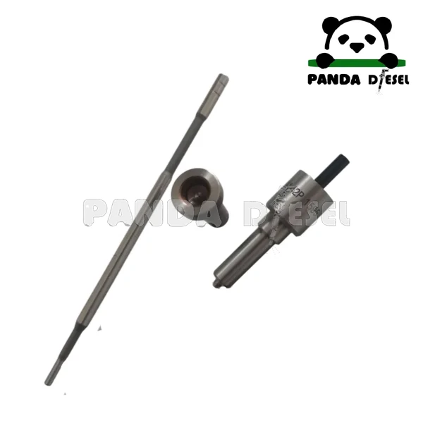 Kit de Reparación de Inyector Diésel 0445110273 504088755 con Boquilla Dlla142p1595 y Conjunto de Válvula F00vc01338 Compatible con Fiat Ducato Multijet D Iveco Daily