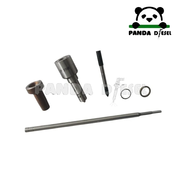 Inyector de combustible diésel 0445110376 5258744 Kits de reparación con boquilla de pulverización Dlla145p2168 0433172168 Conjunto de válvula de control F00vc01383 Para motor Cummins Isf2.8