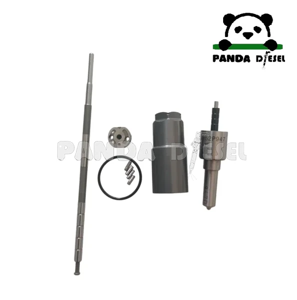095000-6250 16600-EB70B Kits de Reparación y Reacondicionamiento de Inyectores Common Rail con Boquilla DLLA152P947 093400-9470 Placa de Válvula 10# Para Toyota Nissan Navara Pathfinder Ddti Yd25