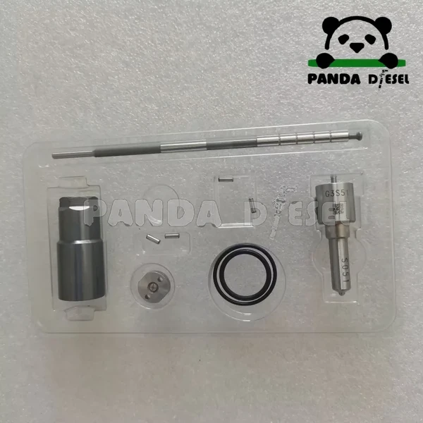 Proveedor de kits de reparación de inyectores de combustible diésel 16600-5X30A 295050-1050 con tobera de inyección G3S51