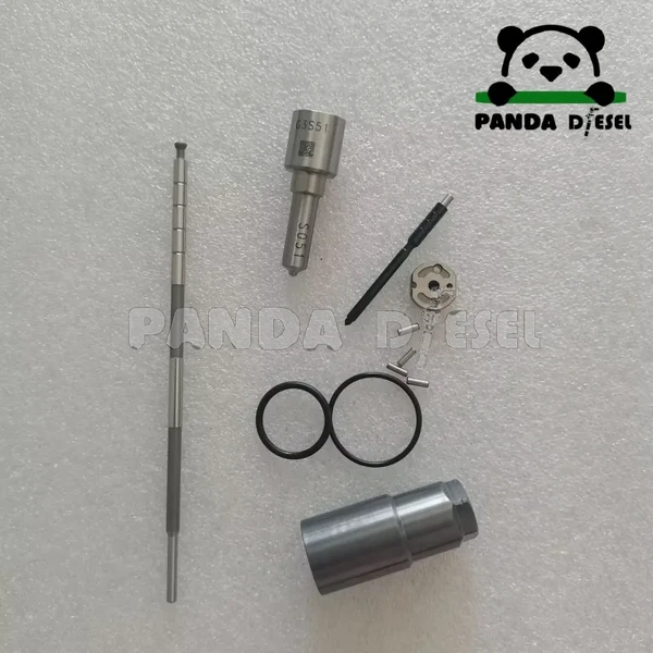 Kits de reparación de inyectores diésel 16600-5X30A 295050-1050 con boquilla de inyección G3S51 para Nissan NP300
