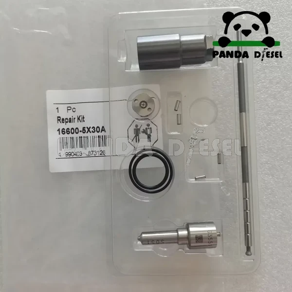 16600-5X30A Kits de reparación de inyectores de combustible diésel 295050-1050 con boquilla de inyección G3S51 para Frontier Navara Pathfinder YD25DDTi
