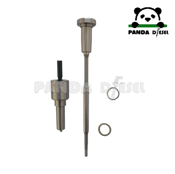 Kit de reparación de inyector Common Rail 0445120326 0445120043 con punta de inyector DLLA143P2315 0433172315 conjunto de válvula F00RJ03064 para VW MWM 0986435541