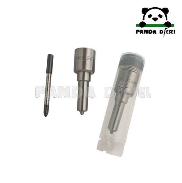 Boquilla de inyector de combustible Common Rail DLLA146P2437 0 433 172 437 para inyector diésel 0445120377 0 445 120 377 5307809 DONGFENG Cummins ISLE