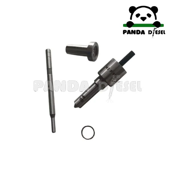 Kit de reparación para inyector Common Rail 0445120007 con tobera Dsla143p970 0433175271, válvula de control F00rj00339 para Daf, Iveco, VW 2830957, Eurocargo, Ford F-250