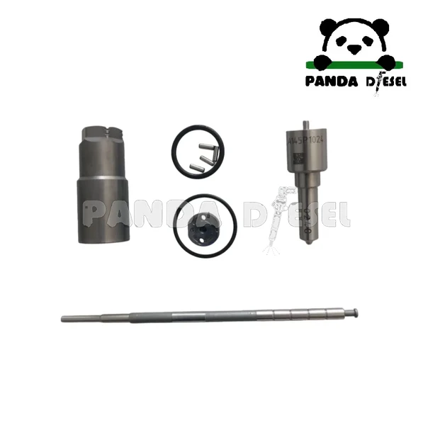 Kits de reparación de inyectores Common Rail 23670-30300 23670-0L010 Con boquilla Dlla145P1024 093400-1024 Adecuado para Toyota Hiace Hilux 2.5 2kd-Ftv