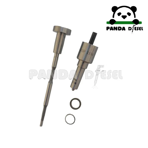 Kit de reparación de inyectores Common Rail diésel 0445120054 504091504 con tobera Dlla143p1536 0433171947 conjunto de válvula F00rj01278 para X4 Iveco