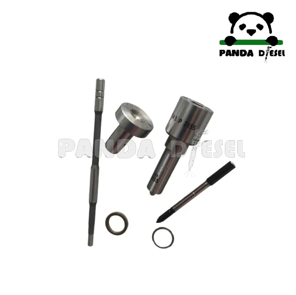 Kits de Reparación de Inyectores de Combustible Diésel 0445120161 con Boquilla Dlla143p2155 0433172155 Válvula de Control F00rj01714 Para Vw Ford Cargo Cummins Qsb Qsb Isbe Isde