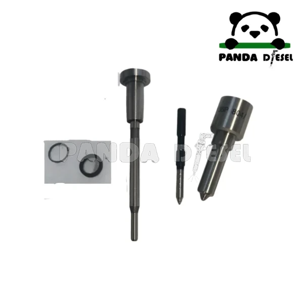 Kit de reparación para inyector de combustible 0445120002 con boquilla Dsla136p804, conjunto de válvula 0433175203 F00rj00005, compatible con Iveco, Citroen Relay, Peugeot, Renault, Fiat Ducato y camiones.
