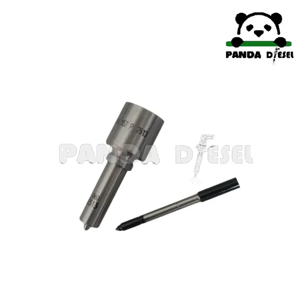 Boquilla de inyección de combustible Common Rail Dlla157p2513 0 433 172 513 Para inyector diésel 0445110738 04451107377 Jac