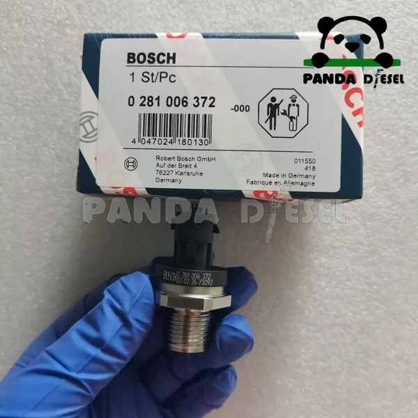 Sensor de presión de combustible Common Rail 0281006372 de fábrica