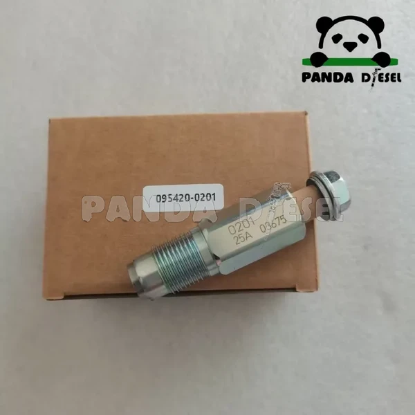 Válvula de Alivio de Presión de Combustible 8980325491 095420 0201 Para Motor Diésel Isuzu 4jj1 6hk1 Camión Frr Ftr Tubo de Riel Común empresa