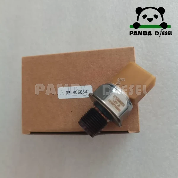 Sensor de presión del riel de combustible 03l906054 en venta