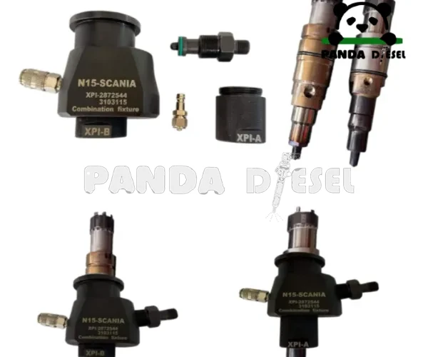 KM007C Adaptador para Cummins XPI 2872544 3103115 inyector