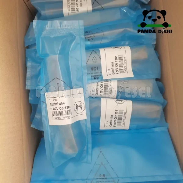 Conjunto de válvula de control del inyector de combustible Common Rail F00VC45200 F00VC01205