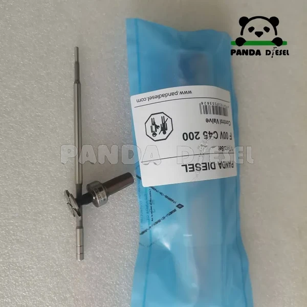 Conjunto de válvula de control del inyector de combustible Common Rail F00VC45200  F00VC01202