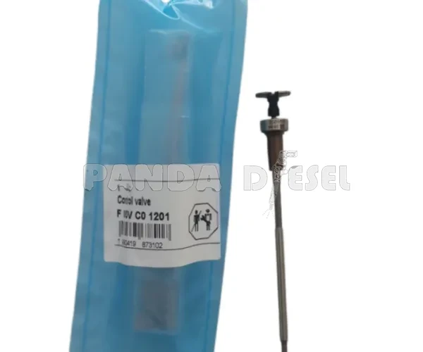 Conjunto de válvula de control del inyector de combustible Common Rail F00VC45200 F00VC01201 Compatible con 0445110418 0445110520 Inyector de combustible para Iveco Daily, Fiat Ducato, Boxer, Relay