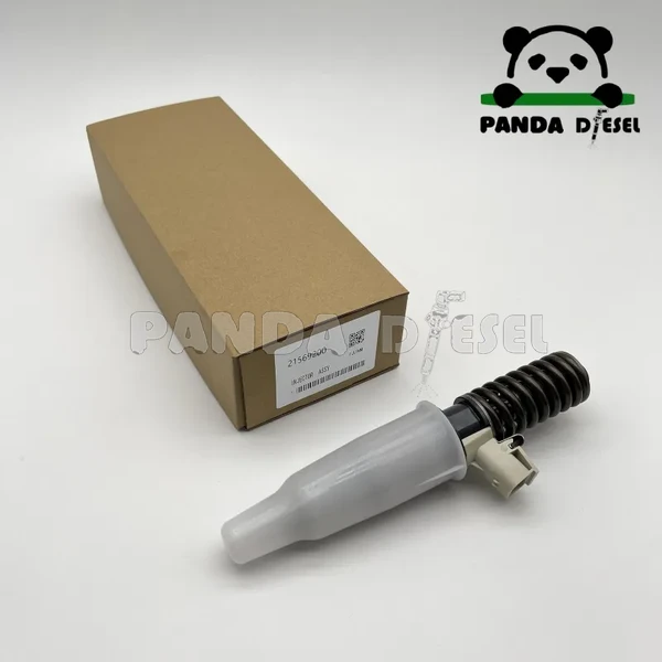Inyector de combustible EUI Delphi E3 de 4 pines 85013271 21569200 Bebe4k01001 compatible con motor diésel Volvo Truck D11 FH D13 de fábrica
