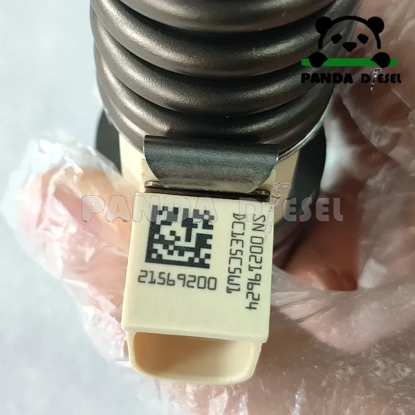 Inyector de combustible EUI Delphi E3 de 4 pines 85013271 21569200 Bebe4k01001 para motor diésel Volvo Truck D11 FH D13 al por mayor