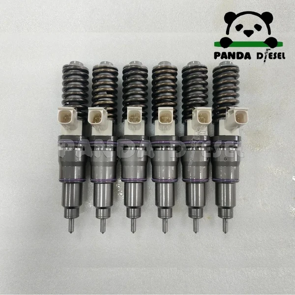 Delphi E3 4 Pines Inyector de Combustible EUI 85013271 21569200 Bebe4k01001 Apto para Motor Diésel Volvo Truck D11 FH D13 Proveedor