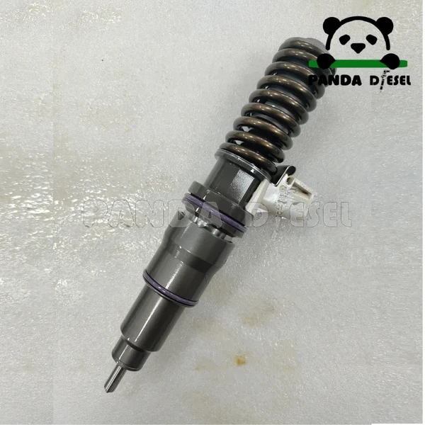 Delphi E3 Inyector de combustible EUI de 4 pines 85013271 21569200 Bebe4k01001 Apto para el motor diésel Volvo Truck D11 FH D13 de la compañía