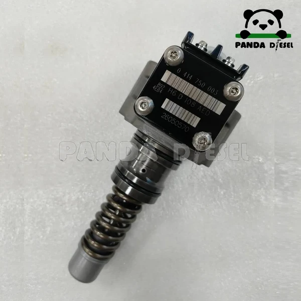 Bomba de inyección de combustible unitaria Eup 0414750003 20460075 para motor diésel Volvo D6d Ec210b L60e empresa