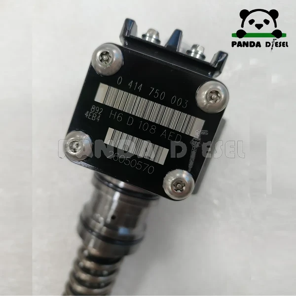Bomba de inyección de combustible unitaria Eup 0414750003 20460075 para motores diésel Volvo D6d Ec210b L60e
