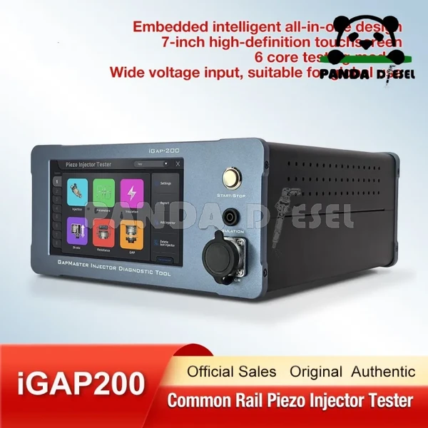 Proveedor del probador de diagnóstico de inyectores piezoeléctricos Common Rail igap 200