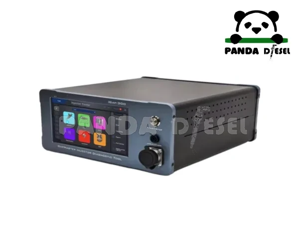 IGAP 300 Probador multifunción de inyectores Common Rail de combustible (solenoide y piezoeléctrico) con pantalla táctil de 7 pulgadas