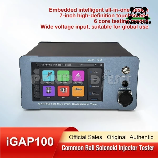 IGAP100 iGAP-100 6 probador de inyectores common rail para pruebas de inyectores Bosch