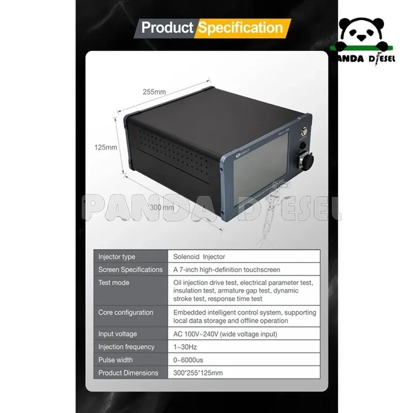 IGAP100 iGAP-100 6 probador de inyectores common rail con precio de fábrica