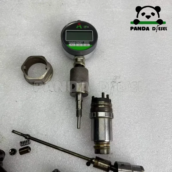 km002c xpi scania isg series fuel injector 2488244 herramientas de desmontaje, medición y reparación de asiento de válvula y asiento de inyector fábrica de reparación