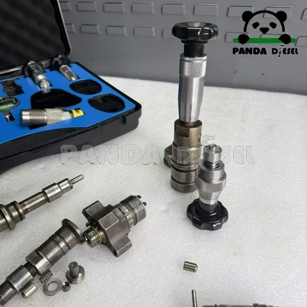 Inyector de combustible km002c XPI Scania ISG serie 2488244: herramientas de desmontaje, medición y reparación, reparación de asiento de válvula y asiento de boquilla al por mayor.