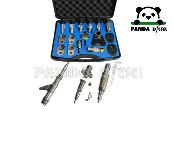 Km002c Xpi Scania Isg Serie Inyector de Combustible 2488244 Herramientas de Desmontaje, Medición y Reparación - Reparación del Asiento de Válvula y Asiento de Boquilla