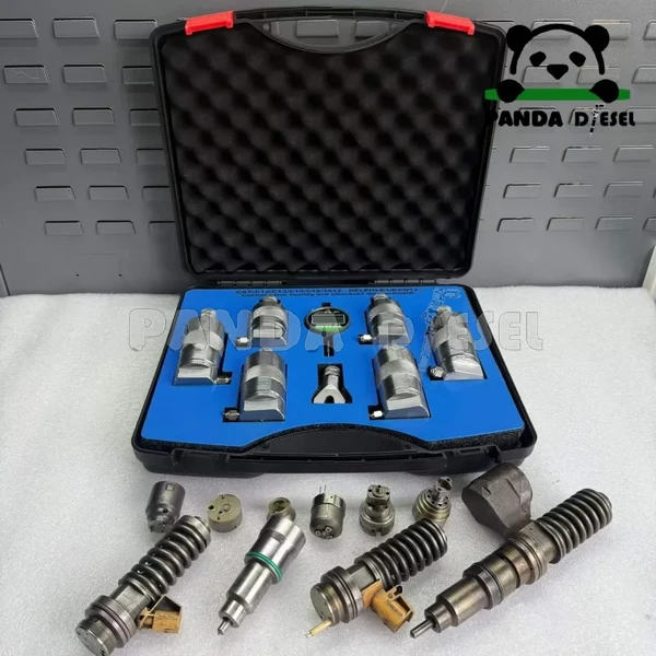 cr044b eui eup kit de herramientas de prueba y reparación de fugas de la válvula de control de la bomba del inyector unitario 7135 486 7135 588 7206 0379