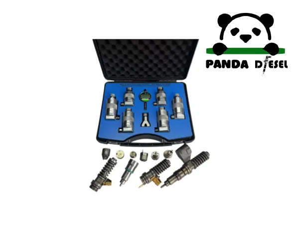 Kit de herramientas de prueba de fugas y reparación de la válvula de control de la bomba del inyector unitario EUI EUP CR044B 7135-486 7135-588 7206-0379