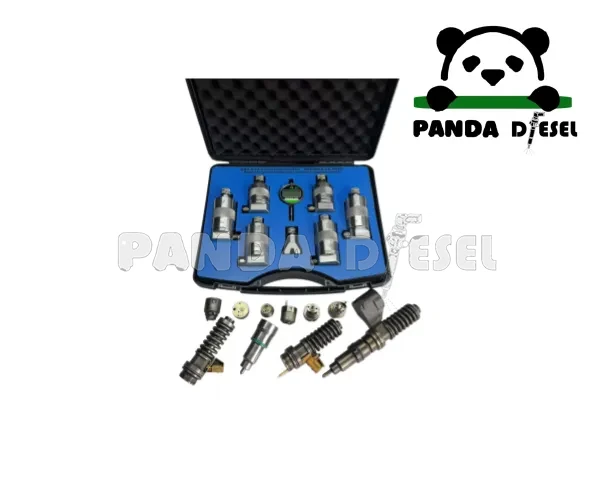 Kit de herramientas de prueba de fugas y reparación de la válvula de control de la bomba del inyector unitario EUI EUP CR044B 7135-486 7135-588 7206-0379