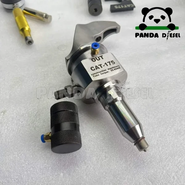 ct057 cat c175 inyector de combustible 20r 5566 20r 5567 443 9454 449 9544 kit de herramientas de reparación con calzas fabricante
