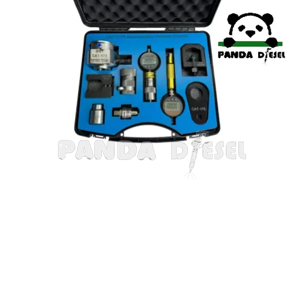 CT057 CAT C175 inyector de combustible 20R-5566 20R-5567 443-9454 449-9544 kit de herramientas de reparación con calzas