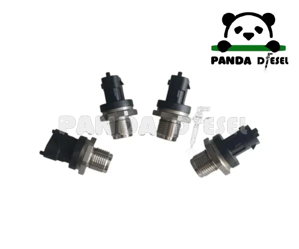 Sensor de Presión de Combustible Common Rail 0281006325 Compatible con Dodge Ram 2500 3500 2003-2007 Motor Diésel Cummins 5.9L