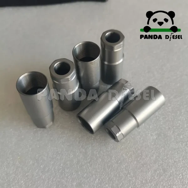 Tuerca de boquilla 42 para inyector piezoeléctrico common rail Bosch para inyector diésel 0445117084, tamaño 18,9 x 46,9 x M17 x 0,75, a granel