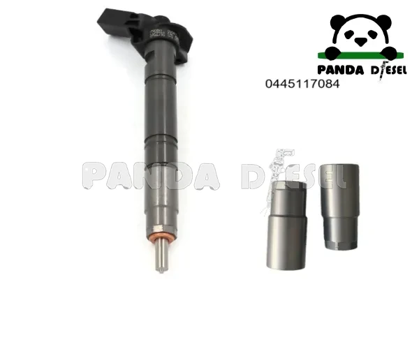 Tuerca de boquilla de inyector piezoeléctrico common rail Bosch 42 # para inyector diésel 0445117084 Tamaño 18.9X46.9XM17X0.75