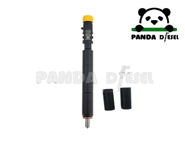 Tuerca de boquilla de inyector Delphi Diesel 17 para inyector de combustible Common Rail Ejbr04501d, tamaño 16.9x41xm15.2x0.5