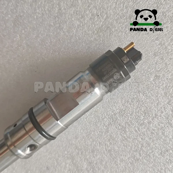 0445120266 612630090012 612640090001 Inyector de combustible Common Rail para Weichai WP12 EURO IV