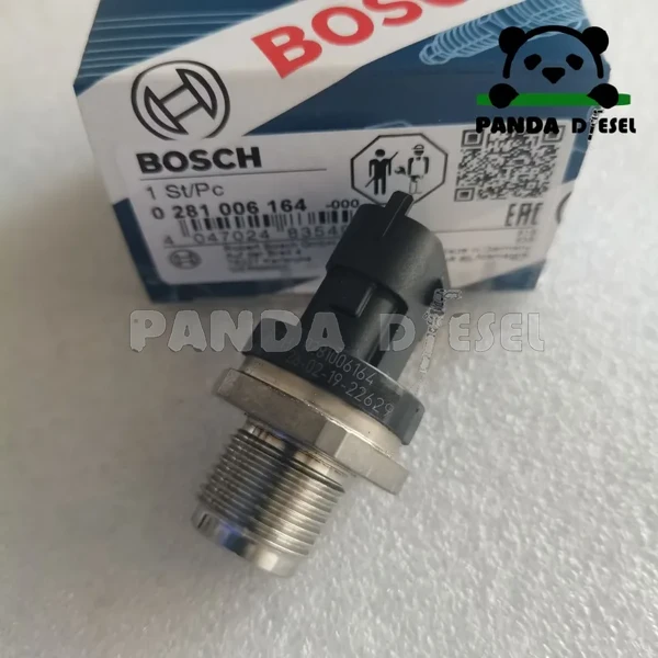 Sensor de presión de combustible common rail original Bosch RPS 0281006164 de 2000 bar para Ford Iveco Fiat Multijet 55230827 a granel