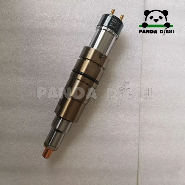 Piezas de excavadora Inyector de combustible diésel Common Rail 2488244 para Scania Dx350